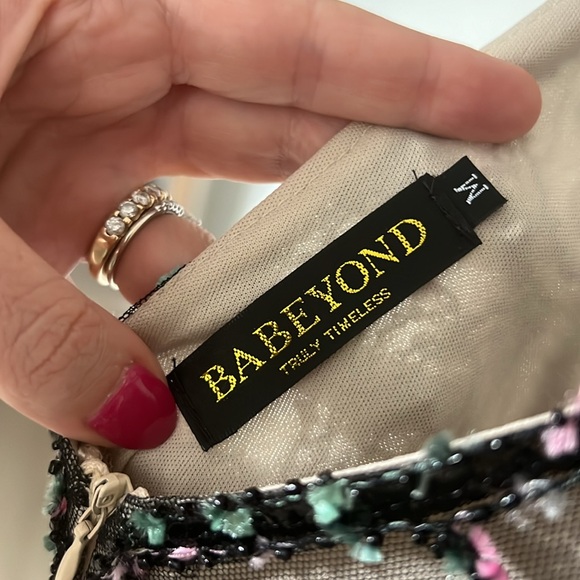 Babeyond Flapper dress beaded and sequined size medium - Picture 5 of 6